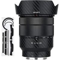 ราคา สติ๊กเกอร์ป้องกันผิวคาร์บอนสําหรับ Sony Vario Tessar FE 16-35mm F4 ZA (29909946186)