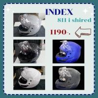 ราคา หมวกกันน๊อค index 811 i shieldแว่น2ชั้น (21395788399)