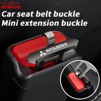ราคา 1/2 ชิ้น Mitsubishi Car Seat Belt Dual ใช้ Extension Buckle Car Mini Safety Seat Belt Buckle Clip Muffler Alarm Silencer สําหรับ Mitsubishi Xpander Cross Pajero Outlander Sport Eclipse (24371567717)