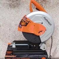 ราคา ไฟเบอร์ตัดเหล็ก ( แท่นตัด, แท่นตัดไฟเบอร์ ) ของ PUMPKIN ขนาด 14 นิ้ว 2700 วัตต์ (1245892902)