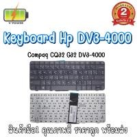 ราคา KEYBOARD HP DV3-4000 สำหรับ HP COMPAQ CQ32 G32 DV3-4000 (20514547878)