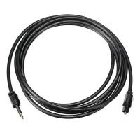 ราคา C* 3 5mm Optical Cable Digital Toslink to 3 5mm Cable Gold Plated Connector Optical (43765989173)