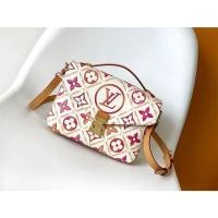 ราคา LOUIS VUITTON Pochette Metis Lock Closure กระเป๋าหนังสะพายข้าง กระเป๋าสะพายข้างผู้หญิง M11461 503 (29983194673)
