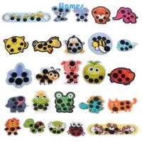 ราคา ชั้น สติกเกอร์วัดแพทช์ดิจิตอลปลอดสารปรอทการ์ตูนน่ารัก (46151711052)