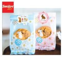 ราคา ถุงใส่ทาร์ตสับปะรด ขนมไหว้พระจันทร์ ขนมเปี๊ยะ แบบขยายข้าง ขนาด 5.5x13.5 cm. ลายกระต่าย (26829321872)