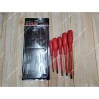 ราคา SOLO ชุดไขควงช่างไฟฟ้า 5ตัวชุด รุ่น 005E (7376318492)