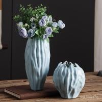 ราคา Yutong ศิลาดลแจกันเซรามิกรูปหลายเหลี่ยม Jingdezhen แจกันตู้ทีวีในห้องนั่งเล่นที่มีอุณหภูมิสูง 49UT (28152963613)