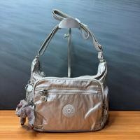 ราคา กระเป๋าสะพายข้าง Kipling Gabbie S Mettalic Gold แยก (51052636875)