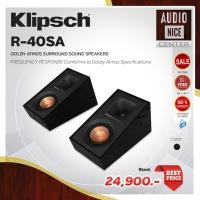 ราคา KLIPSCH R-40SA DOLBY ATMOS SURROUND SOUND SPEAKERS (24036617837)