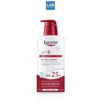 ราคา [ SET Save 25% ] Eucerin Set pH5 Hydro Serum 400 ml.+ Sensitive Wash Lotion 400 ml. (24618054907)