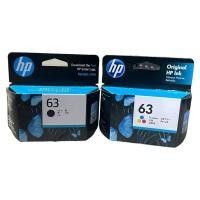 ราคา Hp 63 Bk Hp 63 Co ตลับดำ ตลับสี ของแท้100% (1234150186)
