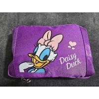 ราคา ของแท้ กระเป๋าสะพาย Tote ใบใหญ่ Disney Donald Duck Daisy Duck สีม่วง ย่อ-ขยายได้ ใส่ของได้เยอะ น่ารักมาก มือสองสภาพใหม่- (29322614034)
