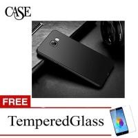 ราคา เคสสําหรับ Samsung Galaxy A9 Pro 2016 - 6.0 นิ้ว - เคสนิ่มสีดํา - ฟรีกระจกนิรภัย (44153798695)