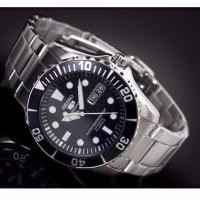 ราคา นาฬิกา SEIKO 5 Sport Automatic Black SNZF17K ของแท้ ประกันศูนย์ (1271970214)