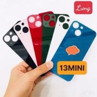ราคา IP 13 MINI, ฝาหลังสําหรับ iphone 13 mini, ฝาหลัง, ด้านหลังกระจกสําหรับ iphone 13 mini ใหญ่ สีส้ม lot (42913540066)