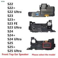 ราคา SAMSUNG ด้านหน้าด้านบนหูลําโพงสําหรับSamsung Galaxy S22 S23 S24 S25 Plus Ultra Earpiece Earspeaker Flex CablsโมดูลS22+ S23+ S24+ S25+ (57200075314)