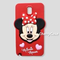 ราคา เคสซิลิโคน Samsung Galaxy Note 3 : รวมเคสซิลิโคนลายการ์ตูนน่ารัก (เลือกลายได้ตอนกดสั่งซื้อ) (13375229695)