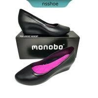 ราคา [พร้อมส่ง] Monobo Berry โมโนโบ้ เบอรี่ รองเท้าคัชชูส้นเตารีด มีเก็บปลายทาง (25457698854)