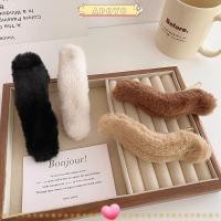 ราคา APOYO Duckbill กิ๊บติดผมขนาดใหญ่, กิ๊บจับฤดูหนาวกิ๊บติดผมขนเทียม, หมุดผมเกาหลีผู้หญิงเด็กผู้หญิง (53402191053)