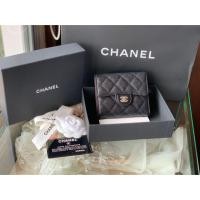 ราคา New chanel tri-fold wallet (holo28) (2745713982)