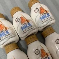 ราคา Happy bath creamy milk Body wash 100ml Almond& Honey exp08/2022 (6925095336)