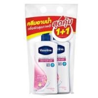ราคา วาสลีนครีมอาบน้ำหัวปั้ม แพคคู่ 400มล. (56802310514)