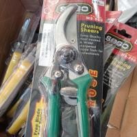 ราคา คละสี กรรไกรตัดแต่งกิ่งไม้ปากโค้ง SOGO MS-850 กรรไกรตัดกิ่ง8" Pruning Shears (8318919131)