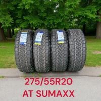 ราคา ยางรถยนต์​275/55R20 AT ALL-TERRAIN SUMAXX​ผลิตคุณภาพเกรดAยางราคาถูกใหม่ปี2025เหมาะถนนลาดยางและถนนลูกรัง(ราคารวม4เส้น)​ (29439505511)