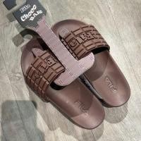 ราคา Size.43 ลุยน้ำได้ รุ่นใหม่ล่าสุด (ราคาป้าย 790) FILA Choco รองเท้าแตะผู้ชาย (20294706895)