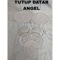 ราคา OZ GLASS LID/FLAT CAP ANGEL BRAND SUITABLE สําหรับพลาสติก OZ COTENTS 50 ชิ้น (51601331394)