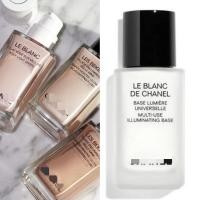 ราคา แบ่งขายของแท้ พร้อมส่ง! แบ่งขาย2รุ่น CHANEL Le Blanc Rosy Light Drops / Le Blanc de Chanel Multi-Use Illuminating Base (57600200189)