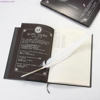 ราคา FUSIONFLASH Death Note Pad บทบาทเล่นไดอารี่อะนิเมะหนังการ์ตูน Feather ปากกา (58155003277)