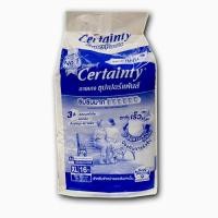 ราคา CERTAINTY SUPERPANTS กางเกงผ้าอ้อมผู้ใหญ่ เซอร์เทนตี้ ซุปเปอร์แพ้นส์ :XL 16 ชิ้น:XL (5870833650)
