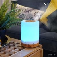 ราคา Muji Aroma Diffuser 300ml Humidifier Ultrasonic Wood Grain ผู้ผลิตน้ํามันหอมระเหย Diffuser สีสันในครัวเรือน Aroma Diffuser IDXJ (49751527753)