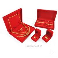 ราคา กล่องกำมะหยี่ Set P ชุดสุดคุ้ม ในชุดมีกล่องสร้อย แหวน และ กำไลคู่ กล่องสินสอด งานแต่ง จัดเก็บใส่เครื่องประดับ (22921673710)