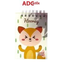 ราคา XO Hai Tien สมุดบันทึกสปริง A7 แนวนอน 200 หน้า - HaiTien3750 - สมุดบันทึกฤดูใบไม้ผลิ (44114544810)