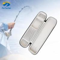 ราคา Perfeclan Oxford ผ้ากระเป๋าตกปลา Rod Reel Organizer Wearproof ตกปลาแบบพกพา (57154992148)