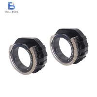 ราคา 3นิ้วสีขาวและสีเหลืองตานางฟ้าเลนส์หน้ากากไฟเลี้ยว5งคริสตัลปก | BL5D-1 (26186858139)