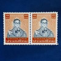 ราคา แสตมป์ชุด พระบรมฉายาลักษณ์ ร.9 ชุดที่ 7 บล๊อค 2 ดวง ไม่มีขอบ สภาพไม่ผ่านใช้ (47253188236)