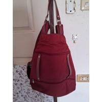 ราคา Mandarina Duck มือสอง 15นิ้ว กระเป๋าเป้ สภาพใหม่ ของแท้ สีจริงแดงเข้ม (43154132136)