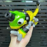 ราคา Mattel Dinotrux Reptool Revvit ของเล่นหุ่นยนต์ งานช่าง มีเสียง **มือสอง** (24475955665)
