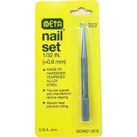 ราคา META เหล็กส่ง เหล็กตอกนำ เหล็กนำ 1/32" เหล็กตอก เหล็กตอกนำศูนย์ เหล็กส่งตะปู Nail Punch (9247210588)