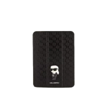 ราคา KARL LAGERFELD เคส Karl Pu Saffiano Embossed Monogram สำหรับ iPad Air 10.9 นิ้ว [รุ่นที่ 4/5] สีดำ By dotlife (42723758632)