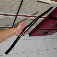 ราคา บาร์แบนแฮนด์ Haro Wing Bar ถอดออกจากจักรยาน Haro Extreme OS 31.8 มือสอง (47300470042)