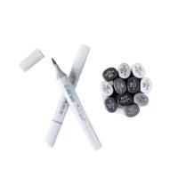 ราคา COPIC SKETCH MARKER // COPIC INK โทนสี N (Neutral Gray) (23138514870)