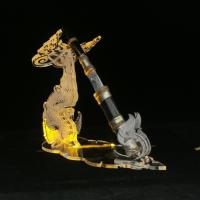 ราคา ฐานวางมีดหมอแกะสลัก แท่นวางมีดหมอสวยงาม ลายพญานาค ผลิตจากวัสดุอะคริลิค สินค้าพร้อมส่ง ส่งไว ผลิตในประเทศไทย (27834636067)