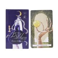 ราคา I Am Not a Doll Tarot Cards Deck 79X Board Game Paper Tarot Cards iath (40750996984)