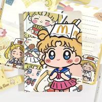 ราคา A5 สมุดโน๊ตลายเซเลอร์มูนสีสันสดใส สมุดไดอารี่น่ารัก ขนาด A5 (51052272833)