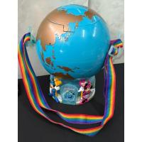 ราคา Tokyo DisneySea Popcorn Bucket 10th Anniversary Mickey Minnie Aqua Sphere ถังใส่ป๊อบคอน สภาพ โอเค ภาพ สินค้าจริง (53151705740)
