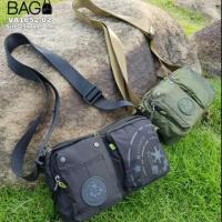 ราคา กระเป๋าสะพายข้าง Volunteerแท้ ผ้าร่ม 2 ชั้น กันน้ำ 60% รหัส VA 1652-16 (5329531314)